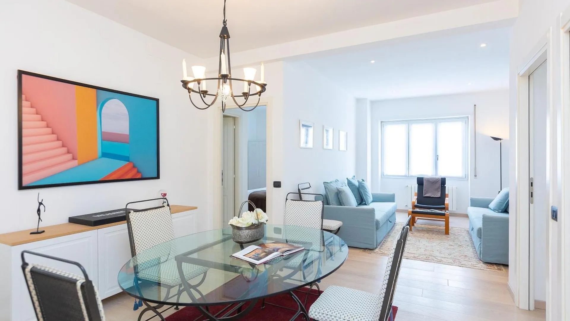 Amazing Ponte Milvio Apartment Rome Italy
