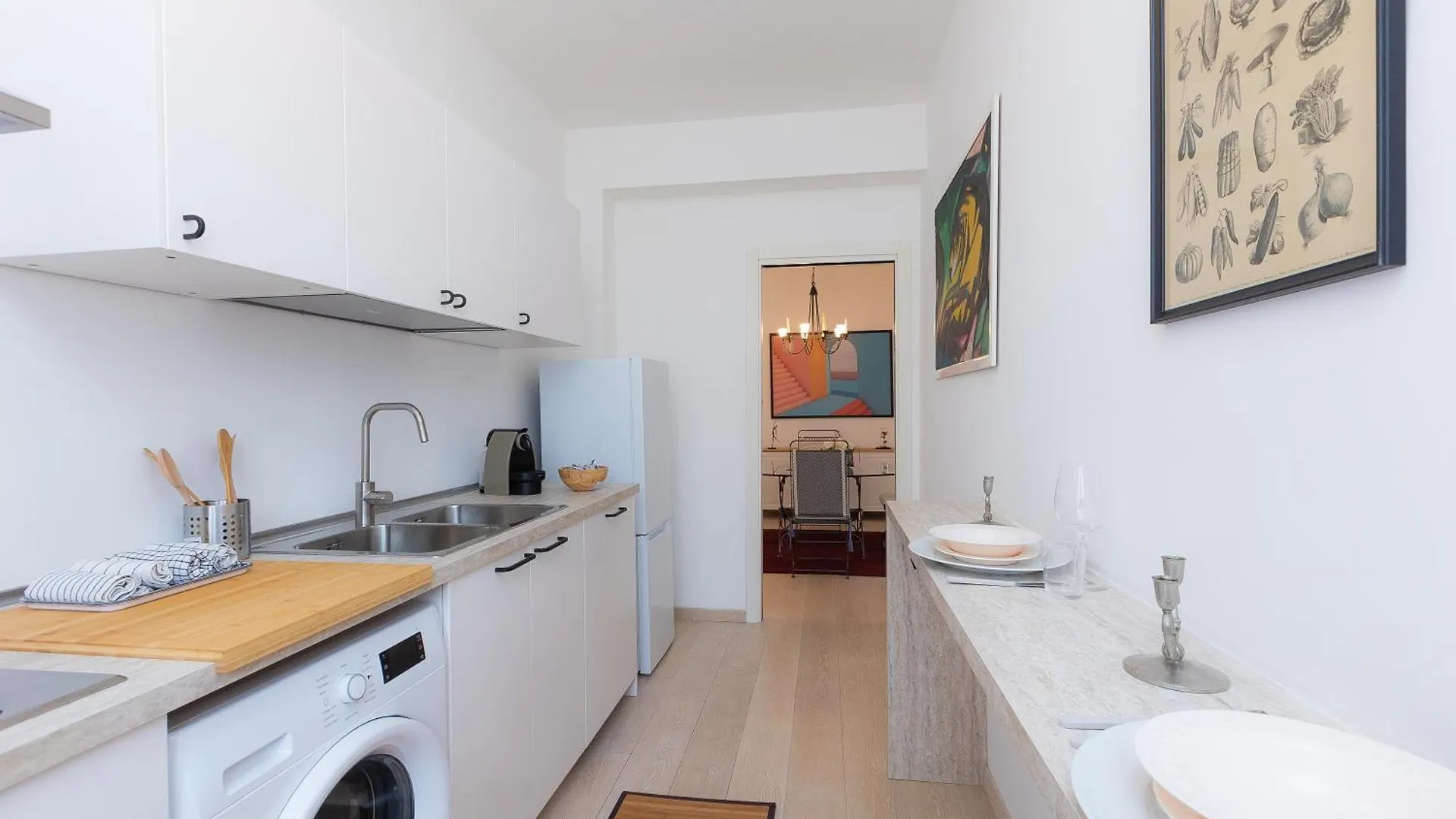 Amazing Ponte Milvio Apartment Rome Italy